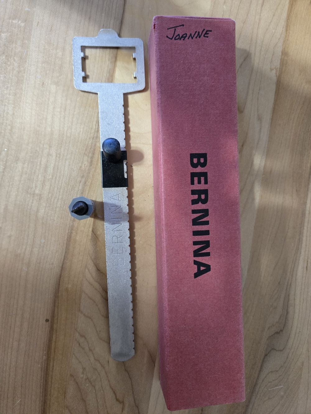 Genuine Bernina Circular Embroidery Attachment #83 - Old Style